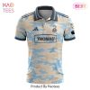THE BEST MLS St. Louis City SC 2023 Away The Spirit Custom Polo