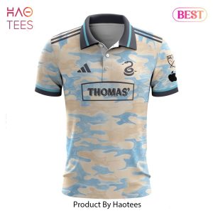 THE BEST MLS Philadelphia Union 2023 Away For Philly Custom Polo