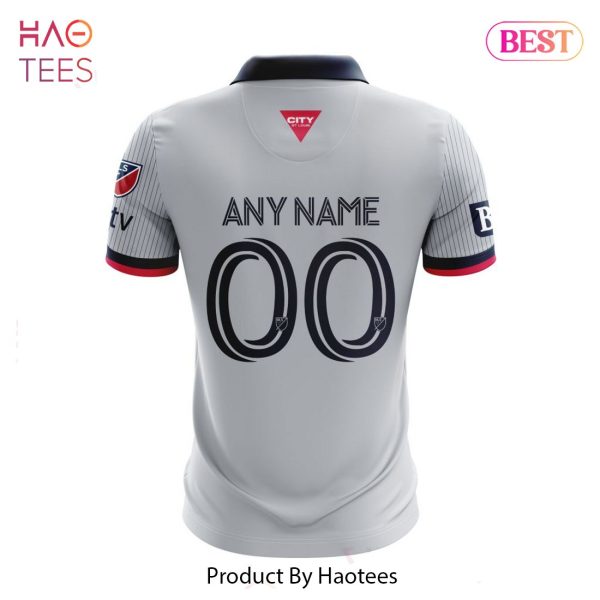 THE BEST MLS St. Louis City SC 2023 Away The Spirit Custom Polo