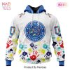 THE BEST MLB St. Louis Cardinals Special Autism Awareness Design ST2203 Hoodie THE BEST MLB St. Louis Cardinals Special Autism Awareness Design ST2203 Hoodie