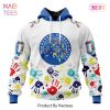 THE BEST NBA Milwaukee Bucks Special Autism Awareness Design ST2303 Hoodie THE BEST NBA Milwaukee Bucks Special Autism Awareness Design ST2303 Hoodie
