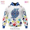 THE BEST NBA Minnesota Timberwolves Special Autism Awareness Design ST2303 Hoodie