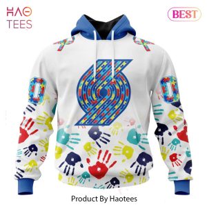 THE BEST NBA Portland Trail Blazers Special Autism Awareness Design ST2303 Hoodie