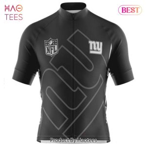 THE BEST New York Giants Mono Cycling Jersey Hoodie