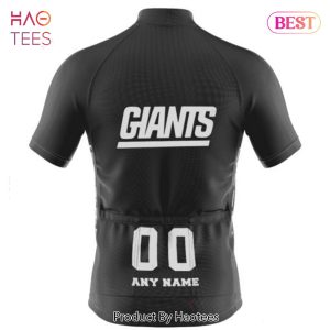 THE BEST New York Giants Mono Cycling Jersey Hoodie