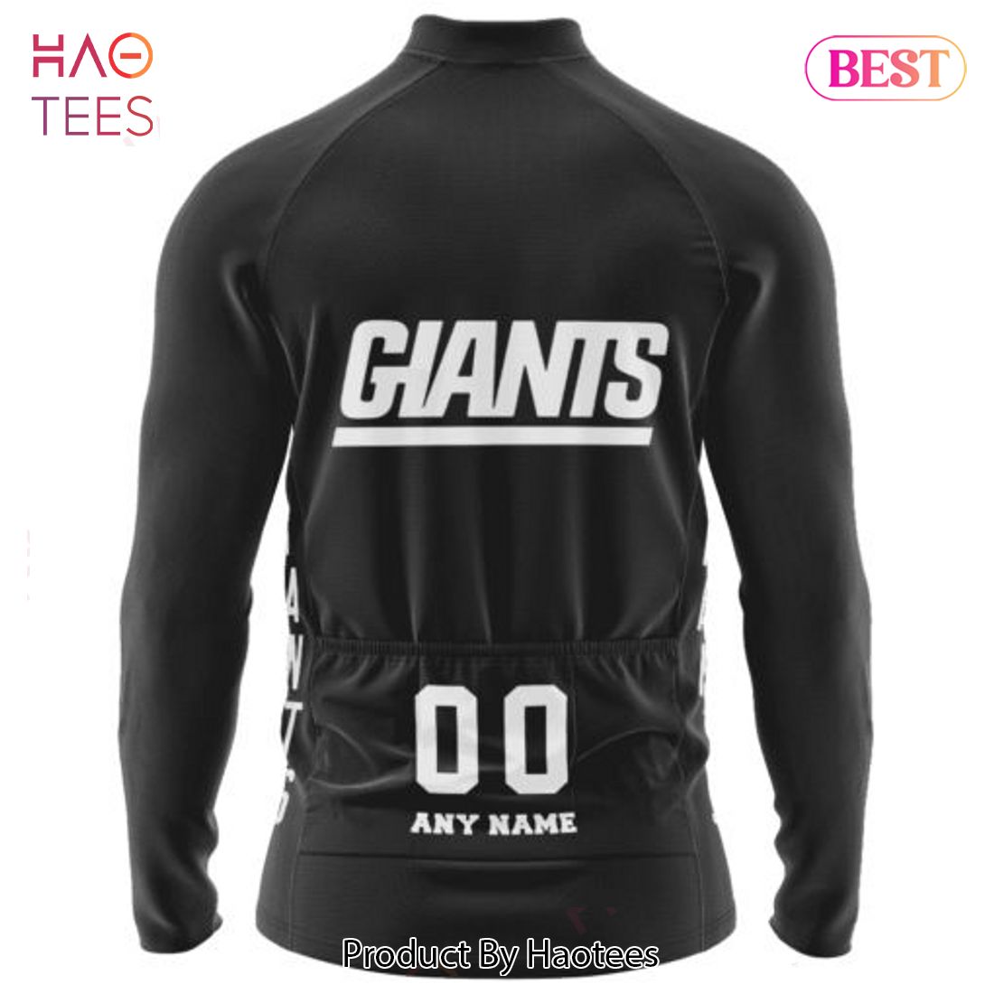 THE BEST New York Giants Mono Cycling Jersey Hoodie THE BEST New York Giants Mono Cycling Jersey Hoodie