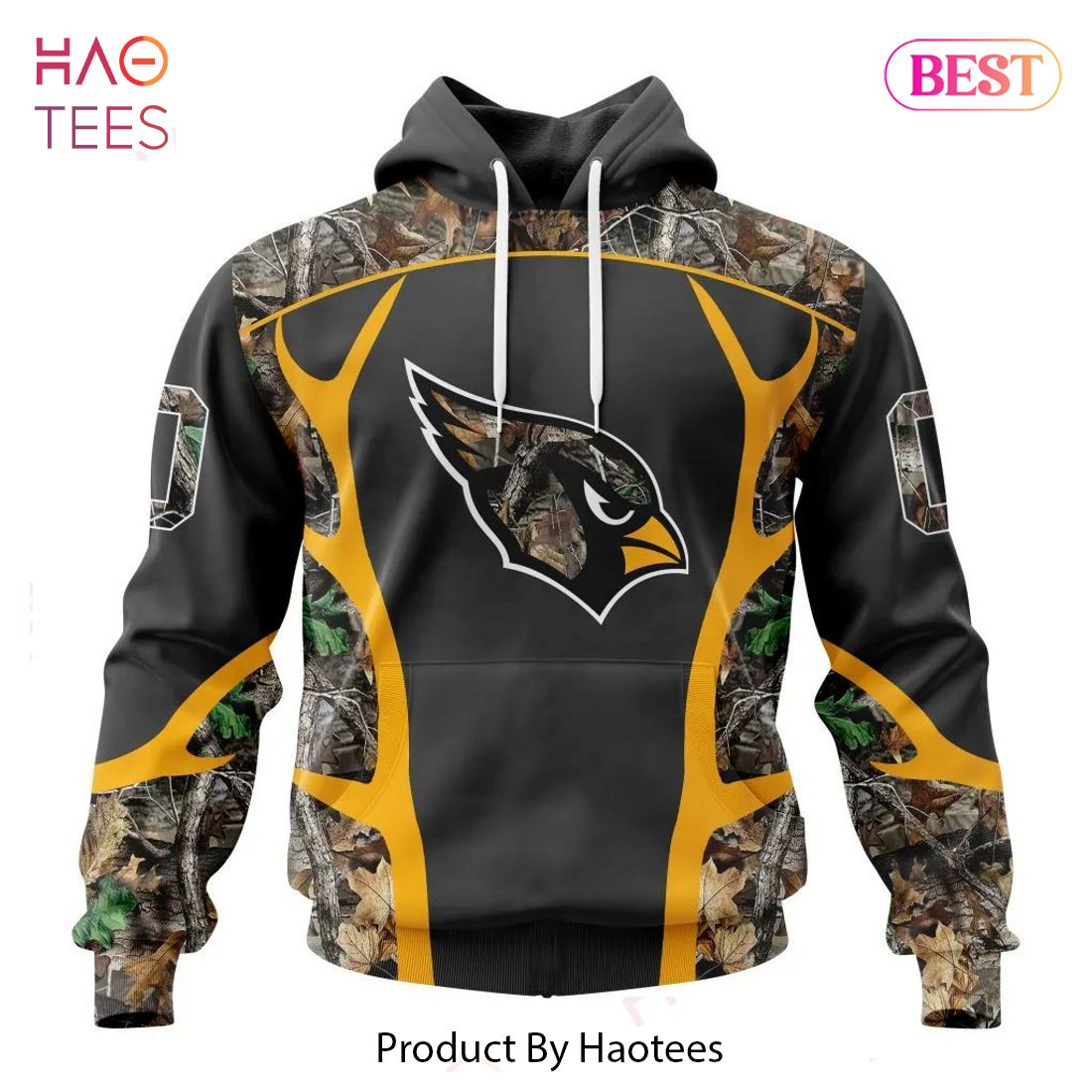 Pittsburgh Steelers NFL Hunting Camo Hoodie 3D For Fans