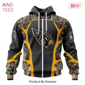 THE BEST NFL Arizona Cardinals Special Camo Hunting Design Hoodie