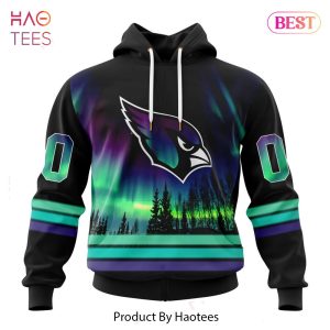 THE BEST NFL Arizona Cardinals Special Design With Northern Lights Hoodie
