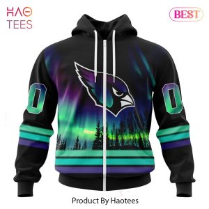 THE BEST NFL Arizona Cardinals Special Design With Northern Lights Hoodie