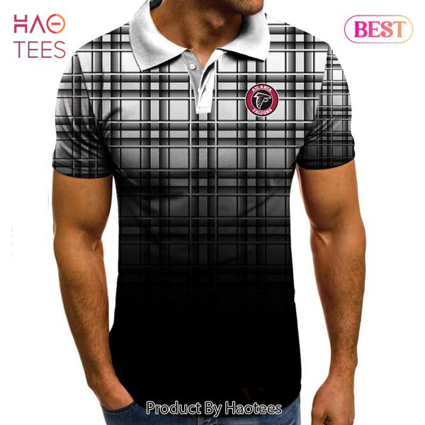 THE BEST NFL Atlanta Falcons Polo Tartan Gradient V2 Polo Shirt