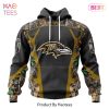 THE BEST NFL Baltimore Ravens Special Camo Hunting Design Hoodie