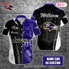 THE BEST NFL Baltimore Ravens Special Firefighter Uniform Design Hoodie
