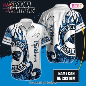 THE BEST NFL Carolina Panthers Special Hunting Design Button Shirt V2316 Hoodie