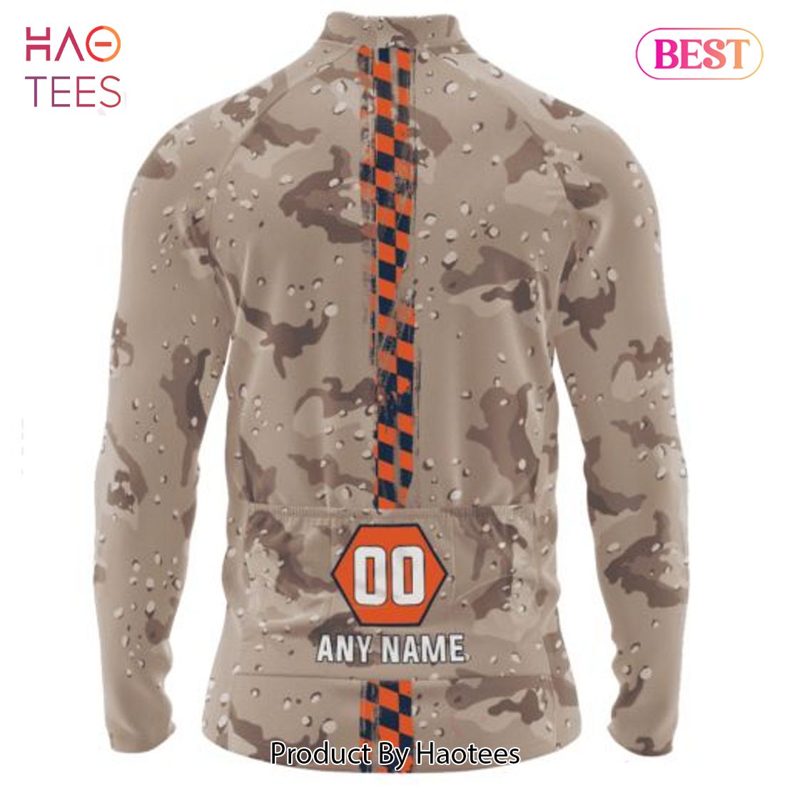 Camo broncos outlet jersey