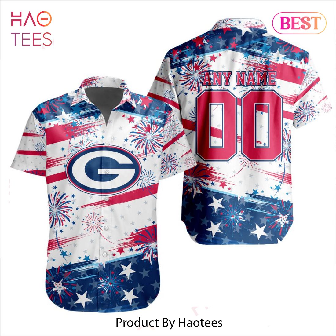 THE BEST NFL Green Bay Packers Special Design For Independence Day 4th ...