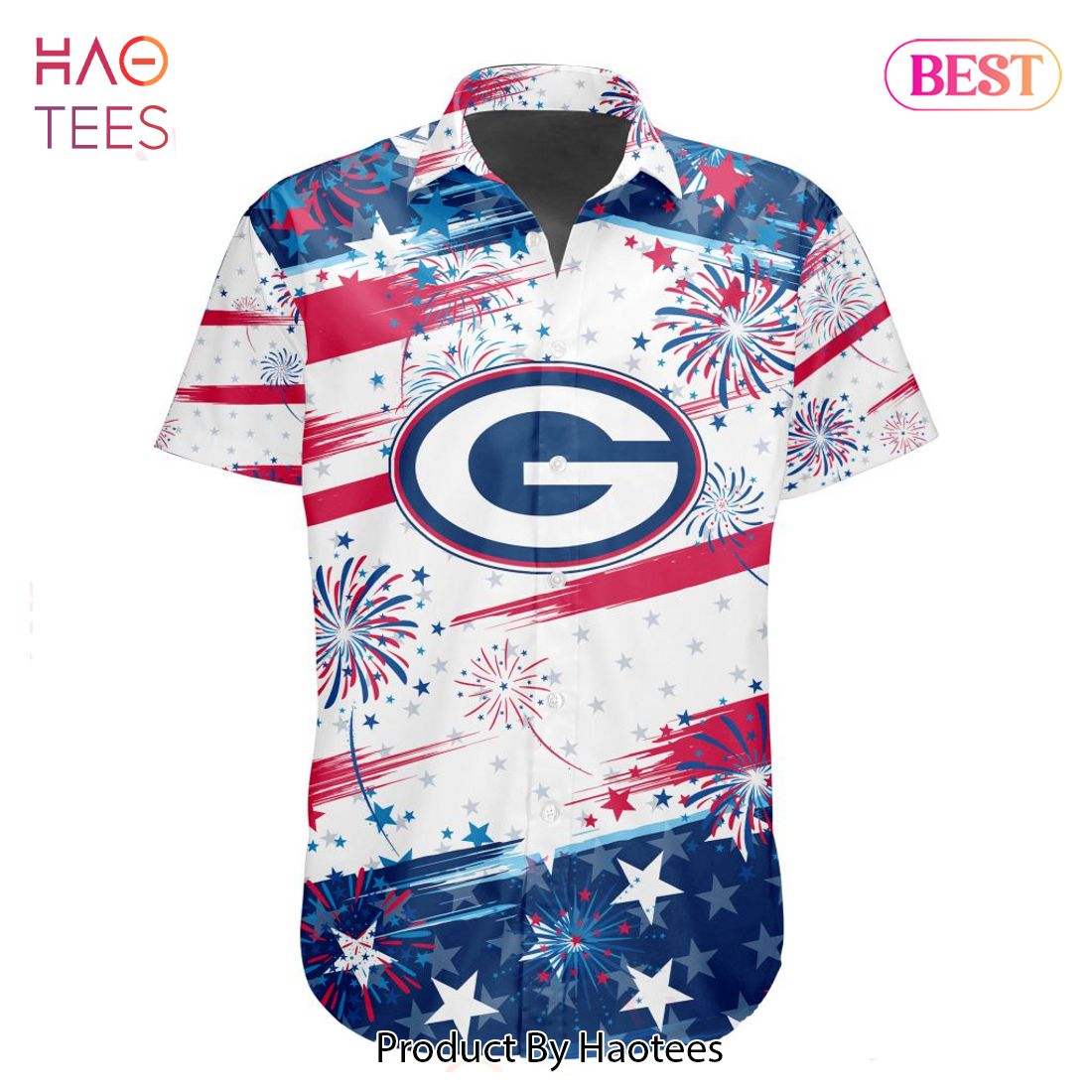 Chicago White Sox MLB Hawaiian Shirt 4th Of July Independence Day