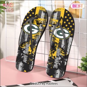 THE BEST NFL Green Bay Packers Special Flip Flops For Independence Day Hoodie