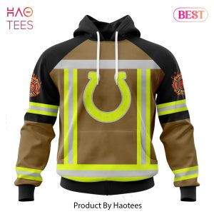 THE BEST NFL Indianapolis Colts Special Firefighter Uniform Design Hoodie