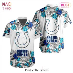 THE BEST NFL Indianapolis Colts Special Hawaiian Design Button Shirt Hoodie