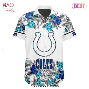THE BEST NFL Indianapolis Colts Special Hawaiian Design Button Shirt Hoodie