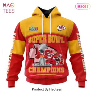 THE BEST NFL Kansas City Chiefs Super Bowl LVII Champions Kits Hoodie