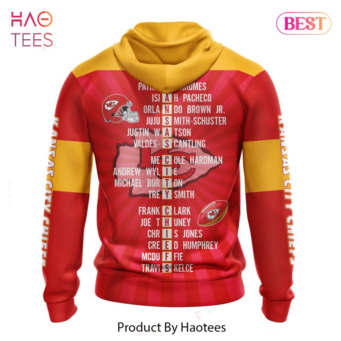 The Best Kansas City Chiefs Hoodies of 2023 (Review) - Kansas City Star