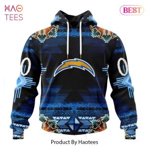 THE BEST NFL Los Angeles Chargers Special Native Costume Design Hoodie