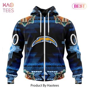 THE BEST NFL Los Angeles Chargers Special Native Costume Design Hoodie