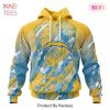 THE BEST NFL Los Angeles Chargers Special Skull Art Design Hoodie