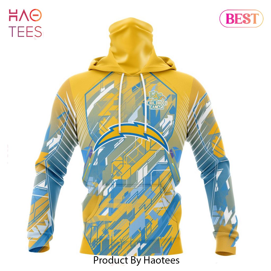 THE BEST NFL Los Angeles Chargers _ Specialized Design Fearless Against Childhood Cancers Hoodie THE BEST NFL Los Angeles Chargers _ Specialized Design Fearless Against Childhood Cancers Hoodie