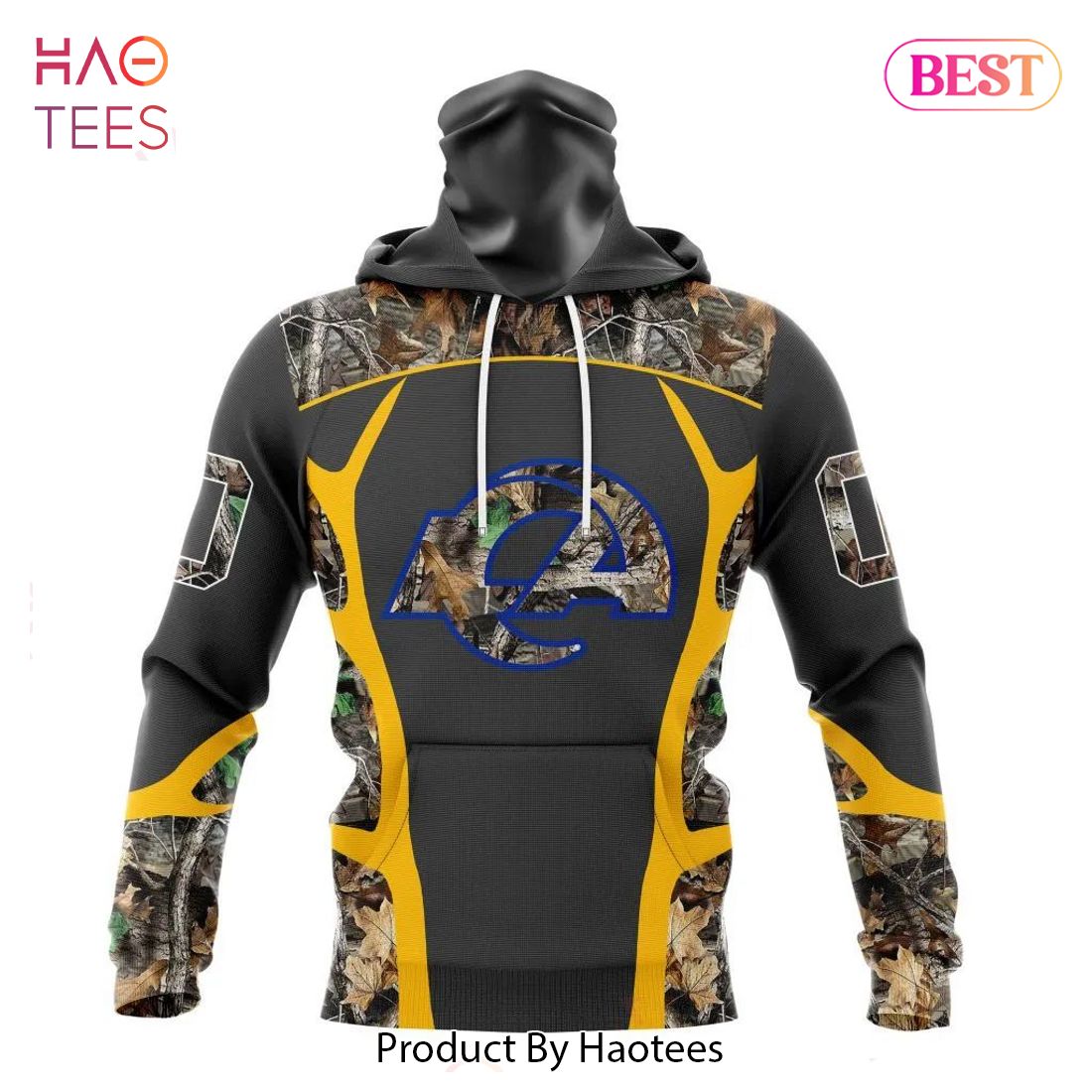 BEST NFL Kansas City Chiefs Special Camo Hunting Design Hoodie