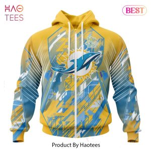 THE BEST NFL Miami Dolphins _ Specialized Design Fearless Against Childhood Cancers Hoodie