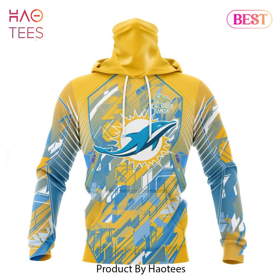 THE BEST NFL Miami Dolphins _ Specialized Design Fearless Against Childhood Cancers Hoodie THE BEST NFL Miami Dolphins _ Specialized Design Fearless Against Childhood Cancers Hoodie