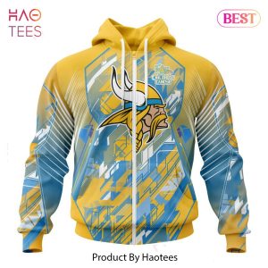 THE BEST NFL Minnesota Vikings _ Specialized Design Fearless Against Childhood Cancers Hoodie
