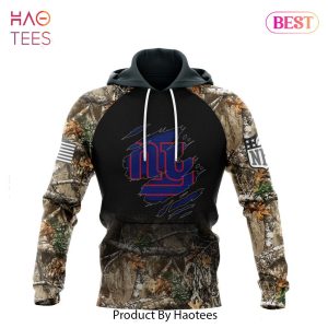THE BEST NFL New York Giants Special Camo Hunting Design Hoodie – CI81
