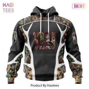 THE BEST NFL New York Giants Special Camo Hunting Design Hoodie