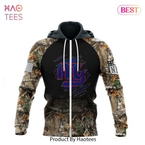 THE BEST NFL New York Giants Special Camo Hunting Design Hoodie – CI81