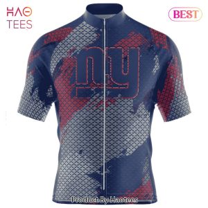 THE BEST NFL New York Giants Special Design Cycling Jersey Hoodie