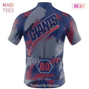 THE BEST NFL New York Giants Special Design Cycling Jersey Hoodie