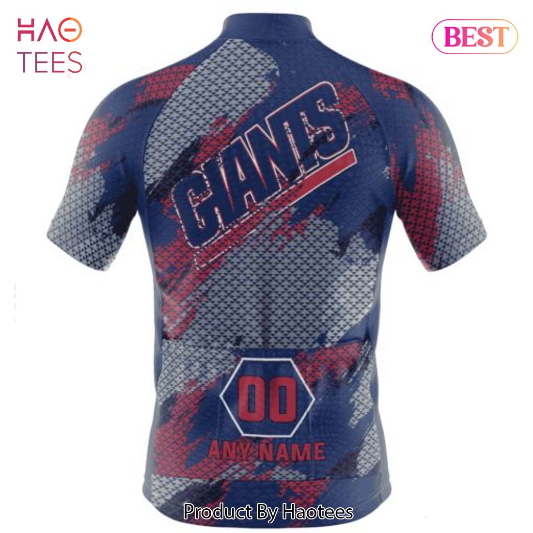 THE BEST NFL New York Giants Special Design Cycling Jersey Hoodie THE BEST NFL New York Giants Special Design Cycling Jersey Hoodie