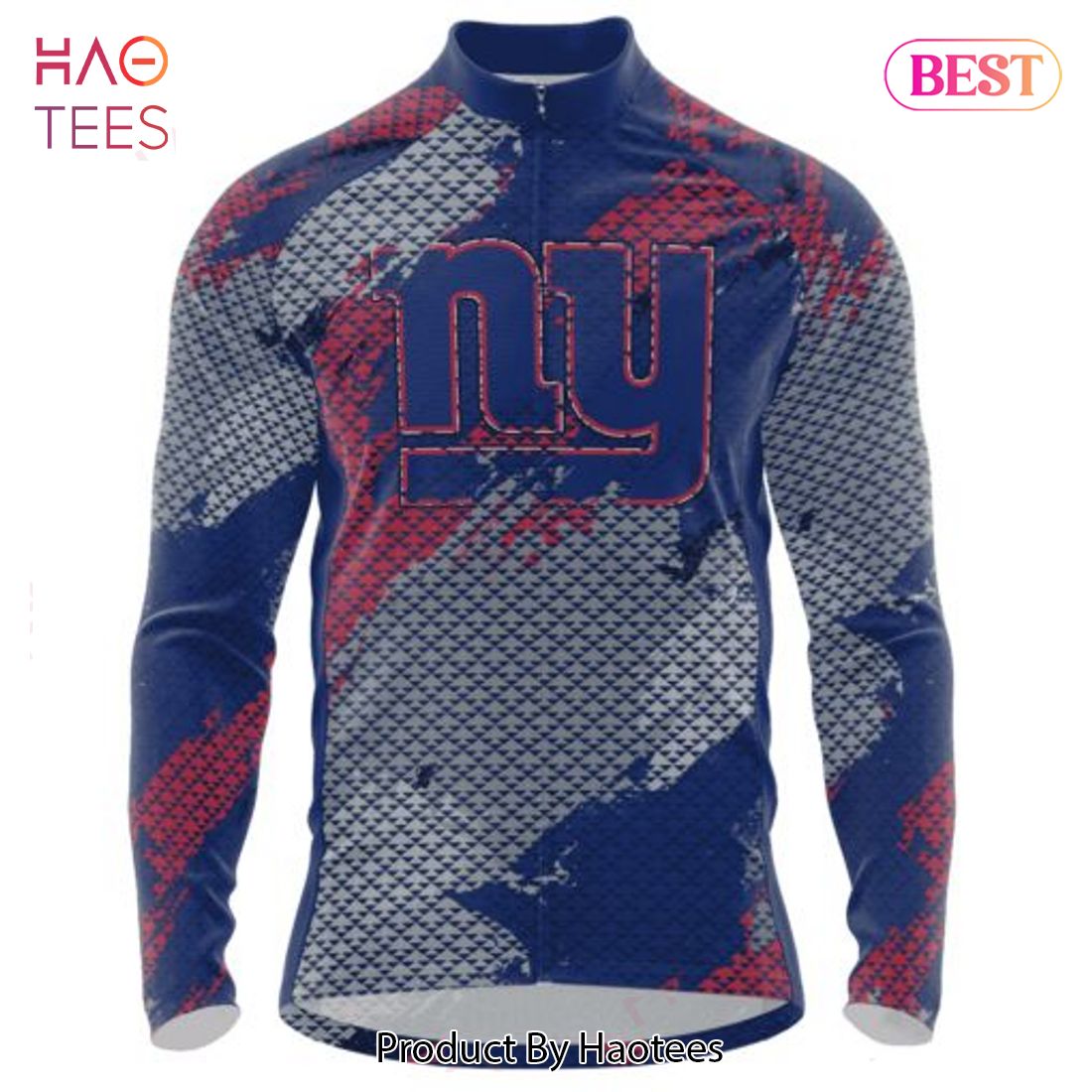 THE BEST NFL New York Giants Special Design Cycling Jersey Hoodie THE BEST NFL New York Giants Special Design Cycling Jersey Hoodie