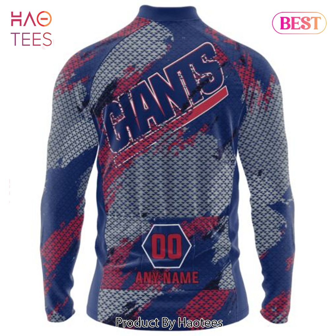 THE BEST NFL New York Giants Special Design Cycling Jersey Hoodie THE BEST NFL New York Giants Special Design Cycling Jersey Hoodie
