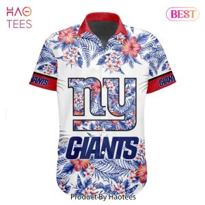 THE BEST NFL New York Giants Special Hawaiian Design Button Shirt Hoodie