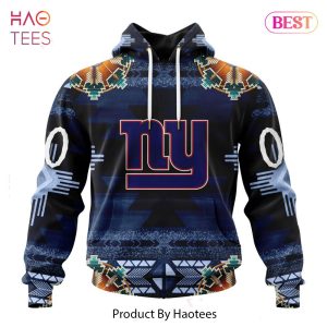 THE BEST NFL New York Giants Special Native Costume Design Hoodie