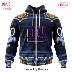 THE BEST NFL New York Giants Special Native Costume Design Hoodie