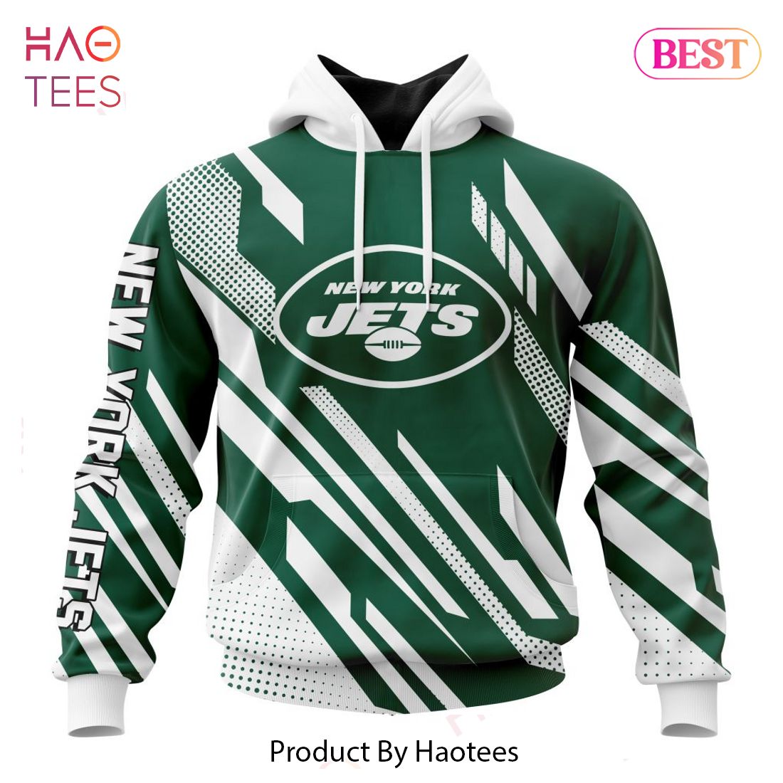 THE BEST NFL New York Jets Special MotoCross Concept Hoodie