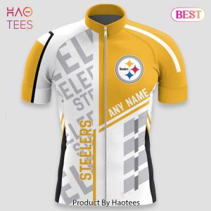 THE BEST NFL Pittsburgh Steelers Cycling Jersey Hoodie