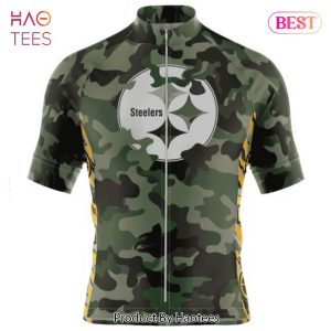 NEW NFL Pittsburgh Steelers Special Desert Camo Design Cycling