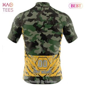THE BEST NFL Pittsburgh Steelers Special Camo Design Cycling Jersey Hoodie
